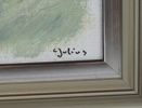 Carl Julius, olja på duk, signerad.