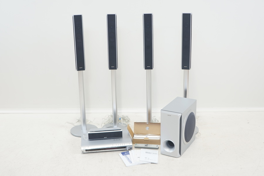 DVD Home Theatre System, med högtalare, Sony.