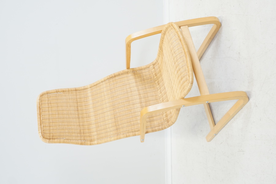 Fåtölj, böjträ/rotting, IKEA, 1900-tal.