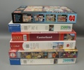 Puzzle, 6 st, varav 4 st obegagnade, bl. a Ravensburger.