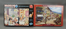 Puzzle, 6 st, varav 4 st obegagnade, bl. a Ravensburger.
