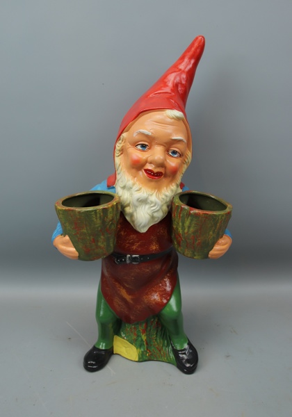 Tomte, keramik, 1900-tal.