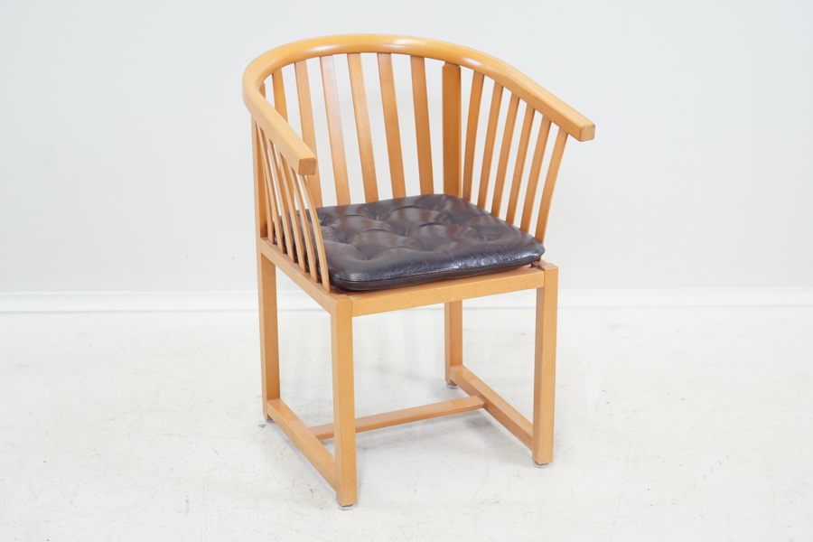 Åke Axelsson, karmstol, bok, textil, "Vaxholmaren", Gärsnäs.