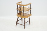 Barnstol, fällbar, trä, 1900-tal.