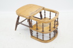 Barnstol, fällbar, trä, 1900-tal.