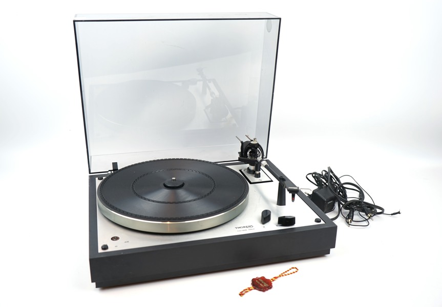 Skivspelare, Thorens TD166 MkII.