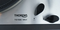 Skivspelare, Thorens TD166 MkII.