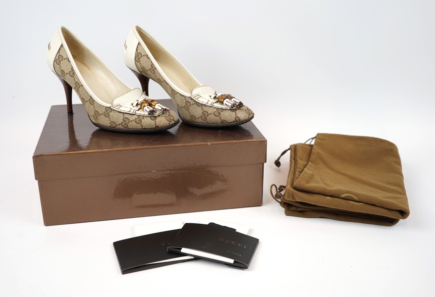 GUCCI, pumps, stl 36½.