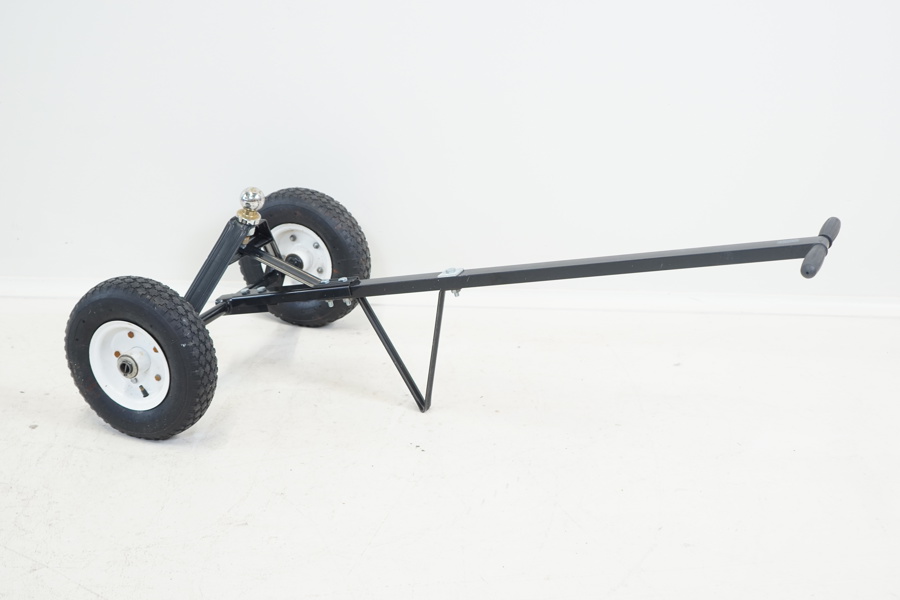 Släpvagnsdragare för husvagn, metall.