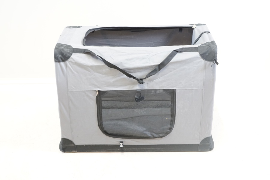 Transportbur, metall, Dogman.