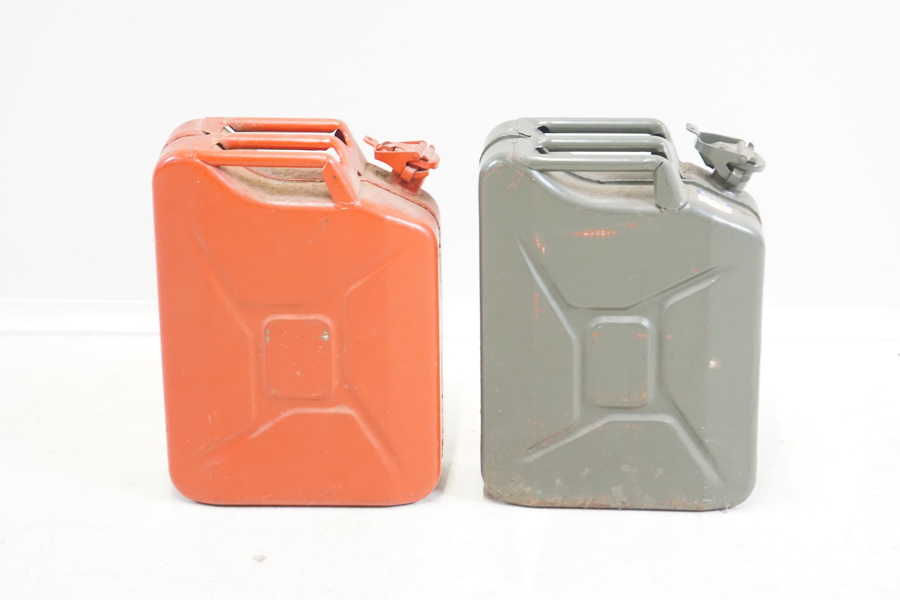 Jeepdunkar, 2 st, 20 l, metall.
