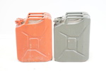 Jeepdunkar, 2 st, 20 l, metall.