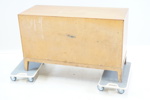 Byrå, 3 lådor, alm, 1900-tal.