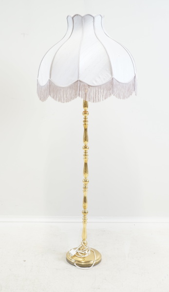 Golvlampa, mässing.