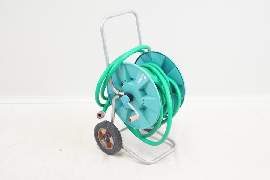 Slangvinda med slang, Gardena.