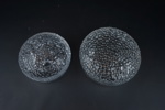 Tapio Wirkkala, skålar,  2 st, "Ultima Thule", Iittala, 1968.