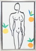 Henri Matisse, "Nu aux oranges", affisch, monogramsignerad i trycket.