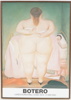 Fernando Botero, "The Morning After", utställningsaffisch, Lundskonsthall 1979-1980.