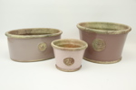 Ytterfoder, 3 st, keramik, Royal Botanic Gardens, Kew.