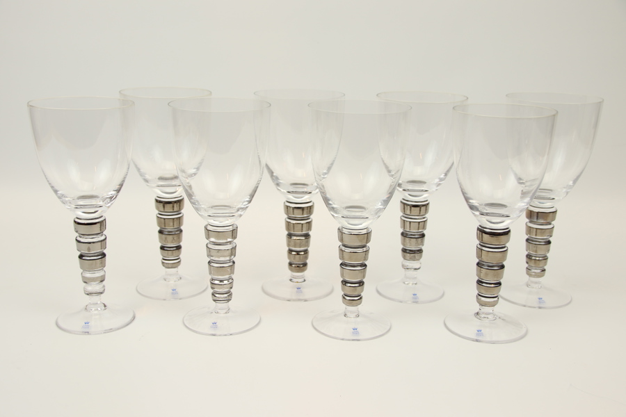 Vinglas, 8 st, Christineholm Design Studio.