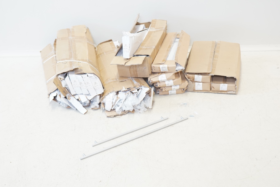 Beslag, metall, olika modeller, parti, Elito.