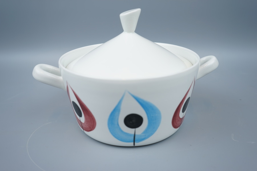 Terrin, flintgods, "Sabina", Rörstrand.