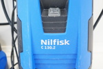 Högtryckstvätt, Nilfisk C 130.2, med tillbehör.