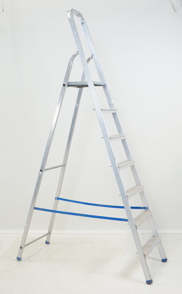 Stege, hopfällbar, aluminium, Gimi.