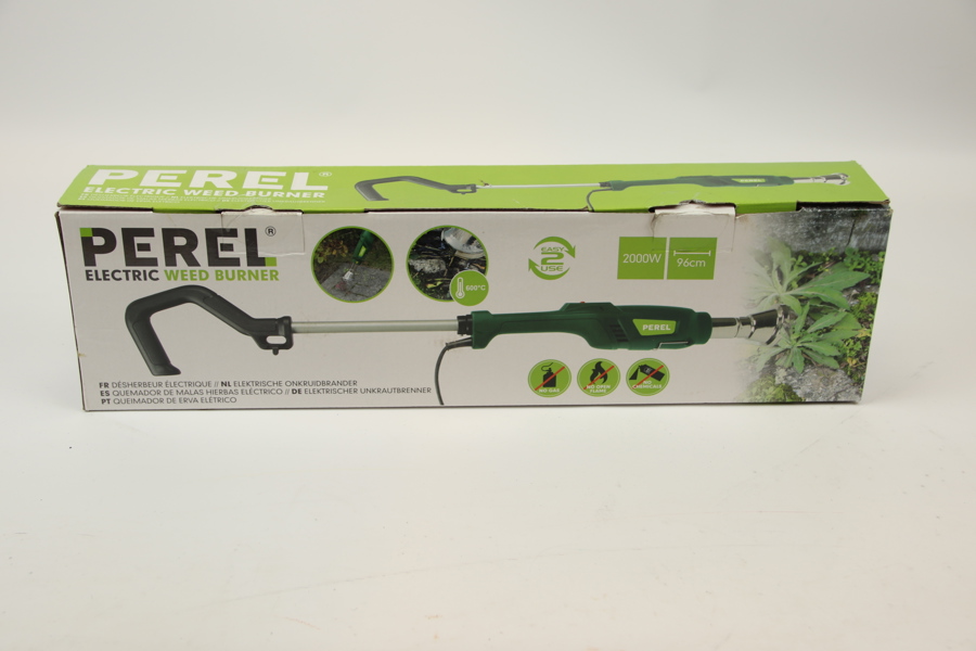 Ogräsbrännare, elektrisk, PEREL, obegagnad.