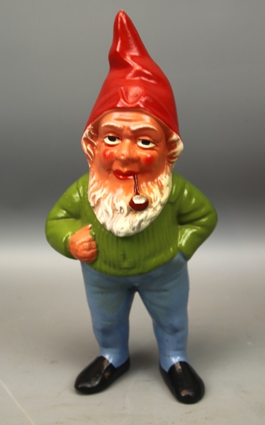 Tomte, keramik, 1900-tal.