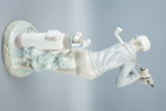 Vincente Martinez, figurin, porslin, "Golfer", Lladro.