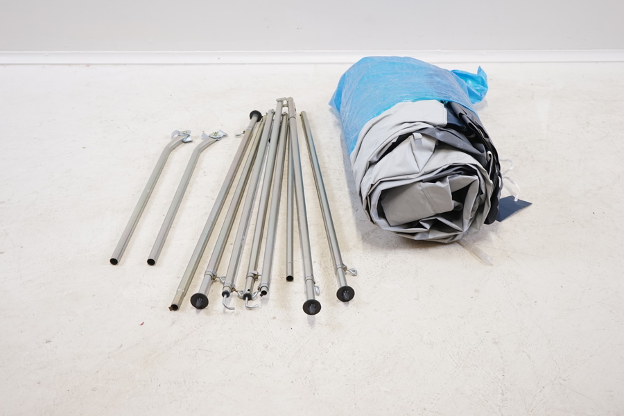 Vinterförtält till husvagn, metall/plast, Zürich Größe 3.