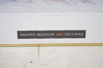 Lasse Åberg, affischer, 3 st, Åbergs Museum Art Editions.