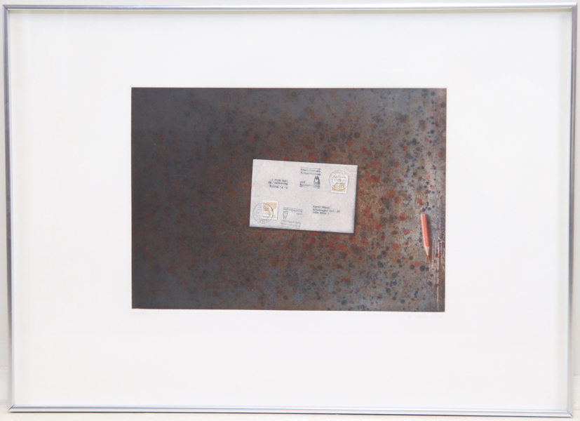 Karel Rösel, litografi nr 60/123, signerad, daterad 1978.