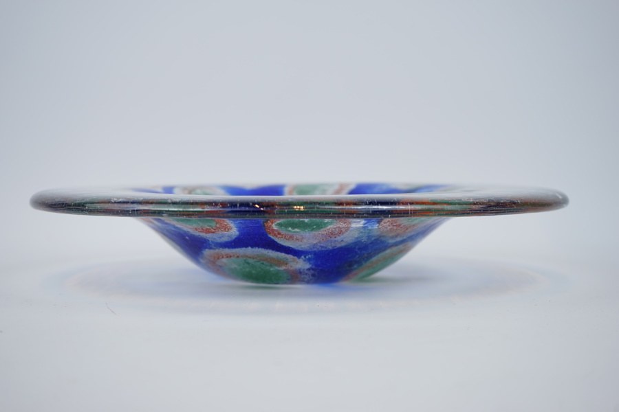 Stefan Gellerstedt, skålfat, glas, Pukeberg.