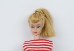 Barbiedocka, Mattel, samt kläder med mera, 1960-tal.