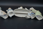 Figuriner, 5 st, porslin, bl.a Lladro.