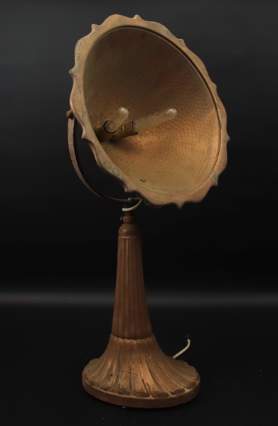 Strålkastare för scen, metall, jugend, 1900-talets början.