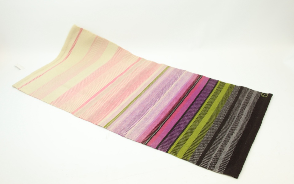 Ingegerd Silow, väggbonad, vävd, monogramsignerad.