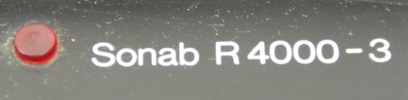 Förtärkare, Sonab R 4000-3.