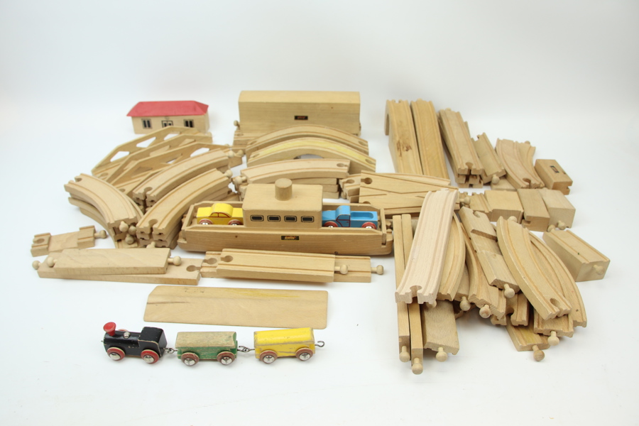 Brio tågbana, ett parti, 1900-tal.