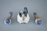 Figuriner, 3 st, porslin, Royal Copenhagen och Bing & Gröndahl.