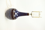 Bordslampa, stengods, Søholm, Danmark, 1960/70-tal.