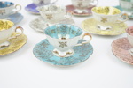 Mockaservis, 12 delar, porslin, Alka Kunst, Bavaria.