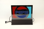 Pepsi, ljusskylt. 1990-tal.
