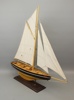 Skeppsmodell, segelbåt, 1900-tal.