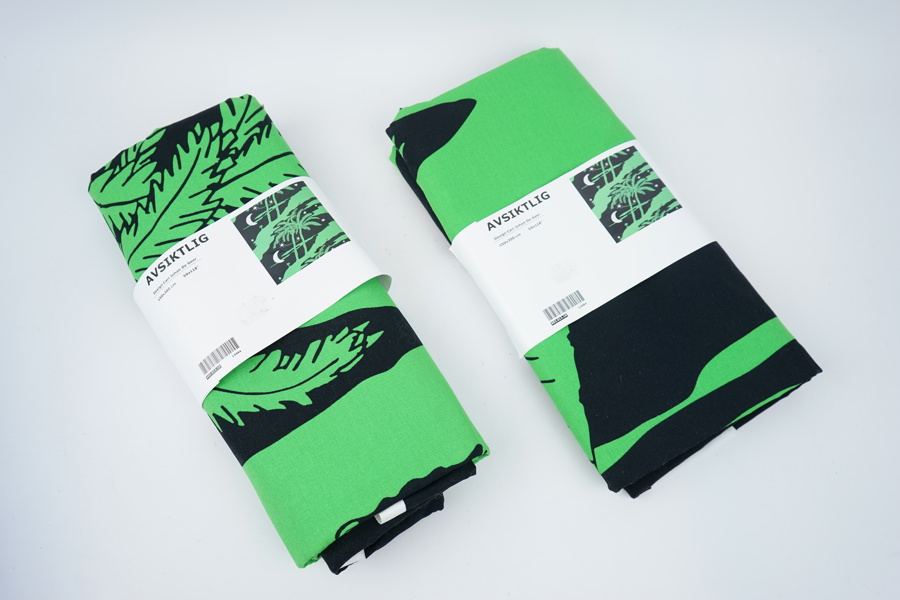 Carl Johan De Geer, tyger, 2 st, "Avsiktlig", IKEA.