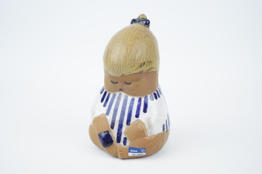 Lisa Larson, "Johanna", figurin, stengods, Gustavsberg.