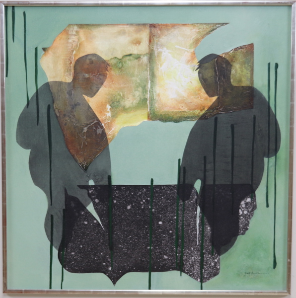 Kjäll Arvidsson, olja på duk, signerad, daterad -04.