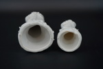 Figurin, 2 st, blanc de chine, 1900-tal.
